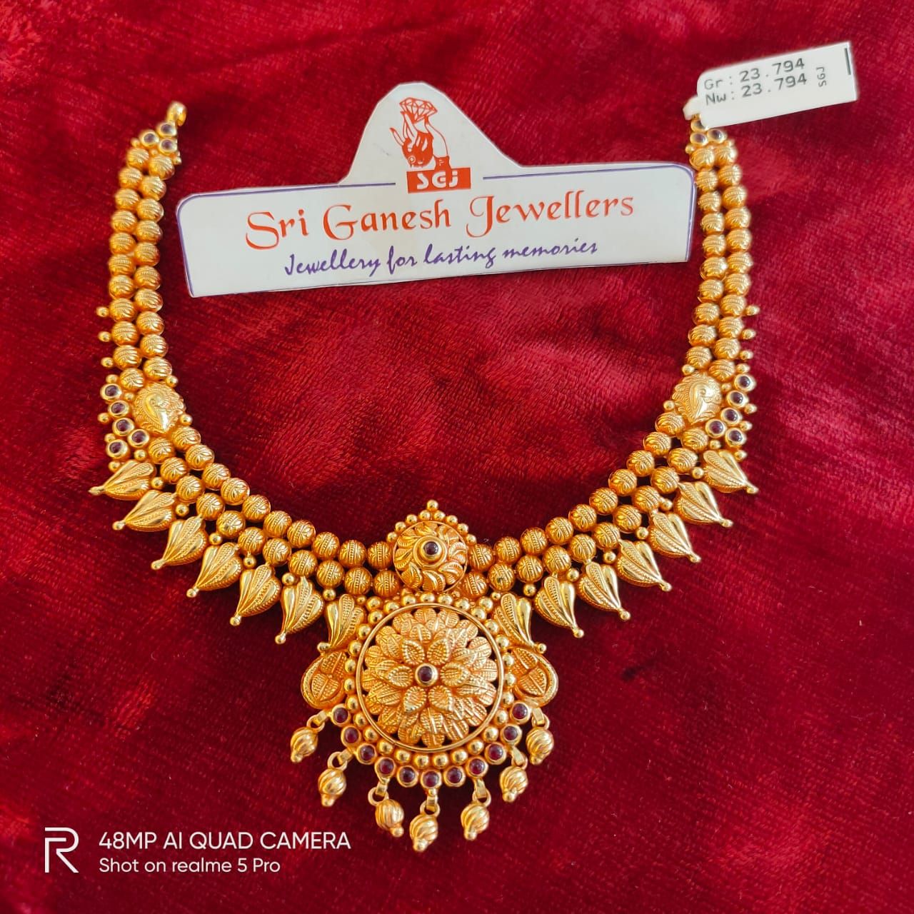 Gold Antique Necklace 1